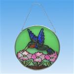 HBJ39993 Hummingbird Glass Sun Catcher